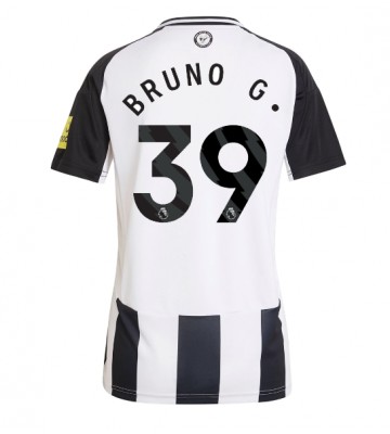 Newcastle United Bruno Guimaraes #39 Hemmatröja Kvinnor 2024-25 Kortärmad